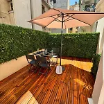 Luxury With Private Terrace In Σπίτι διακοπών