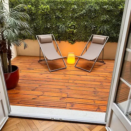 Luxury With Private Terrace In *