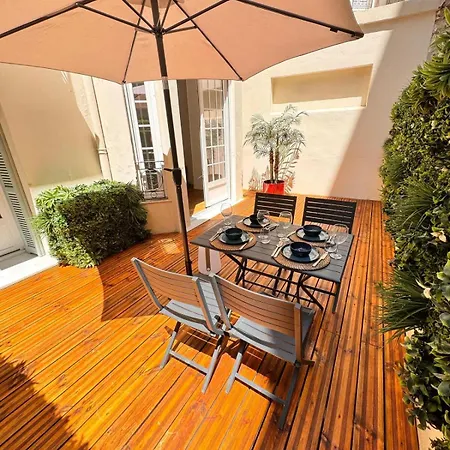 Luxury With Private Terrace In Holiday home *
