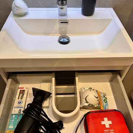 Luxury With Private Terrace In בית נופש *