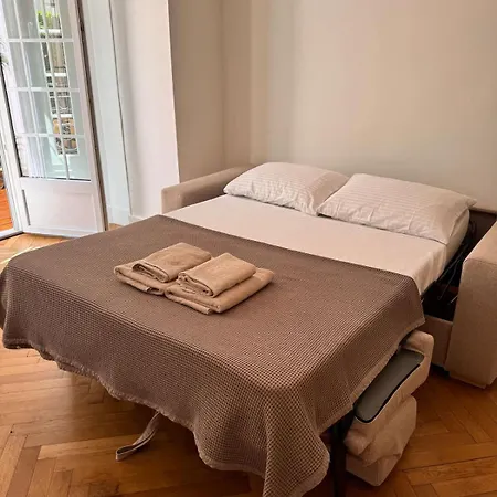 בית נופש Luxury With Private Terrace In