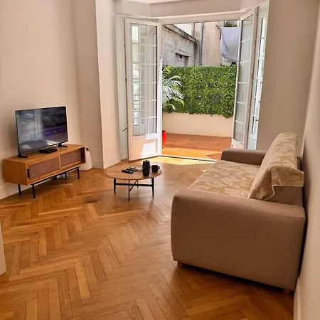 Luxury With Private Terrace In * ניס