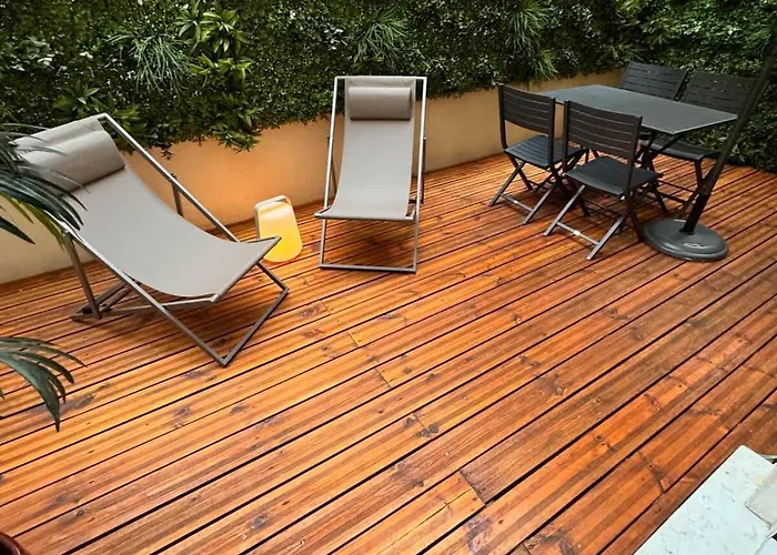 Casa de Férias Luxury With Private Terrace In