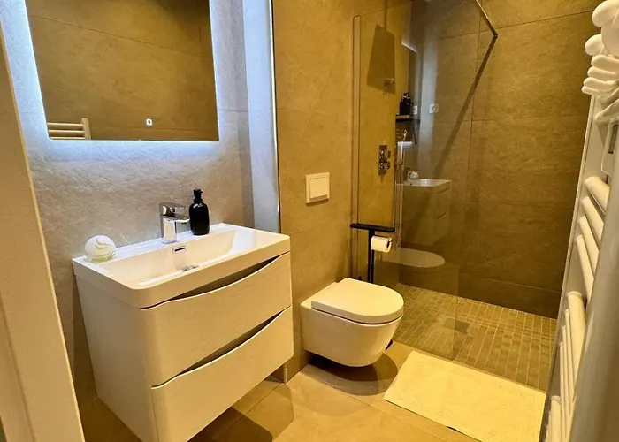 Luxury With Private Terrace In Casa de Férias *