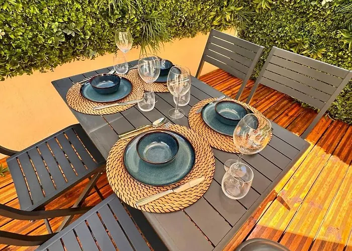 Casa de Férias Luxury With Private Terrace In Nice