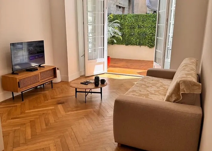 Luxury With Private Terrace In * Nice