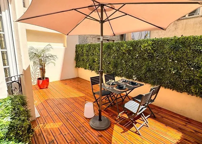 Luxury With Private Terrace In