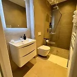 Luxury With Private Terrace In 펜션 *